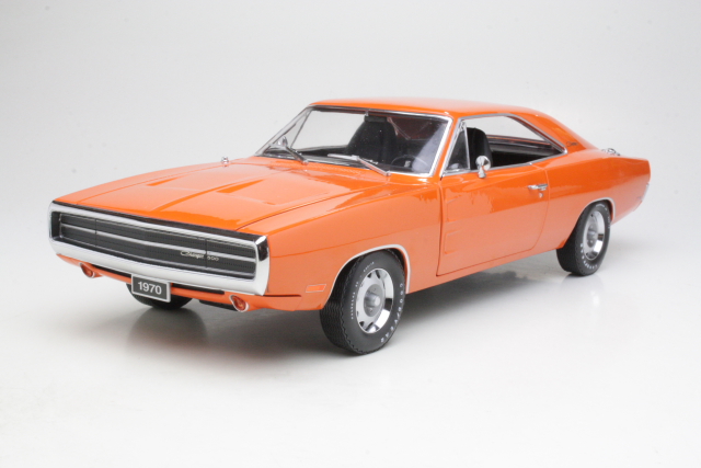 Dodge Charger 1970, orange