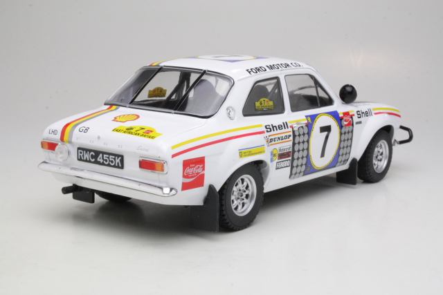Ford Escort RS1600 Mk1, 1st. Safari 1972, H.Mikkola, no.7