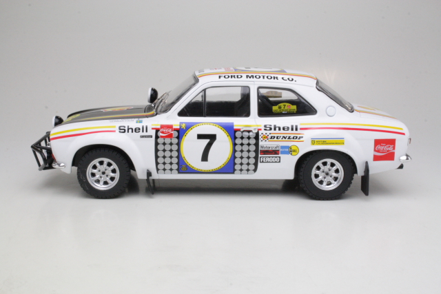 Ford Escort RS1600 Mk1, 1st. Safari 1972, H.Mikkola, no.7 - Sulje napsauttamalla kuva