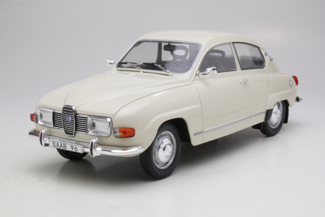 Saab 96 V4 1971, beige