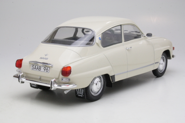 Saab 96 V4 1971, beige - Click Image to Close