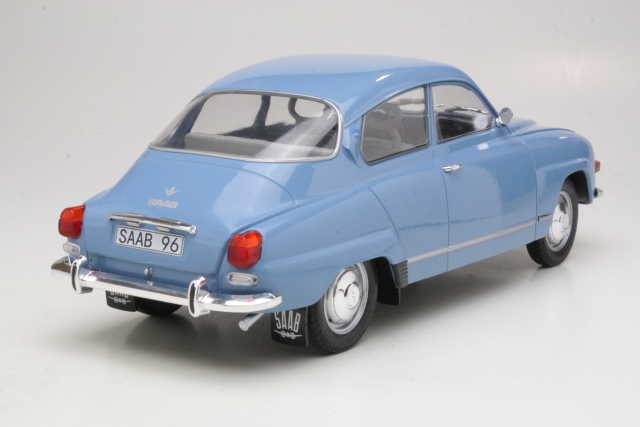 Saab 96 V4 1971, blue