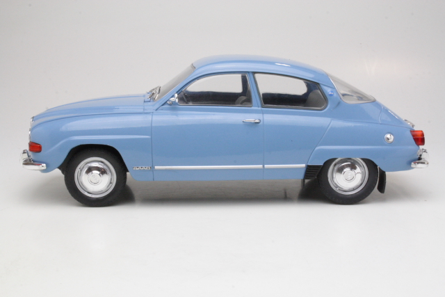 Saab 96 V4 1971, blue