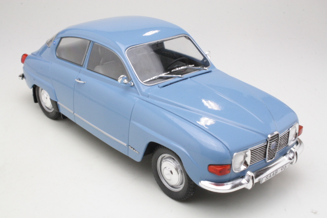 Saab 96 V4 1971, blue