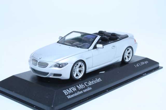 BMW M6 Cabriolet 2006, hopea