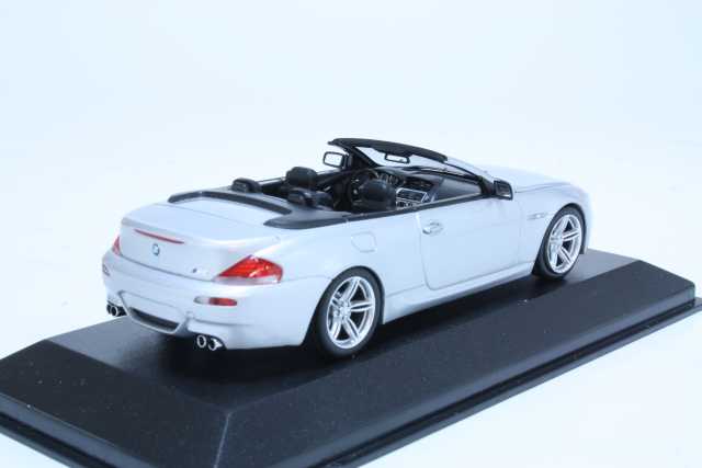 BMW M6 Cabriolet 2006, hopea - Sulje napsauttamalla kuva