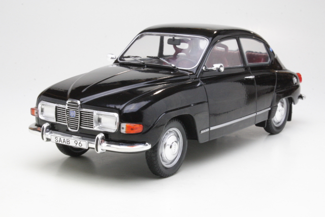 Saab 96 V4 1971, musta