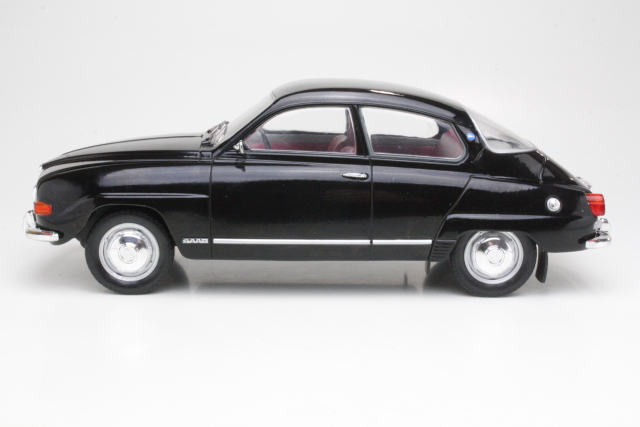 Saab 96 V4 1971, black - Click Image to Close