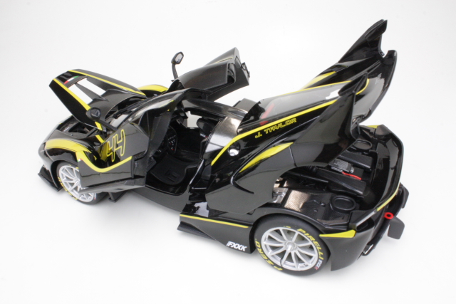 Ferrari FXX-K, black #44 "Signature"