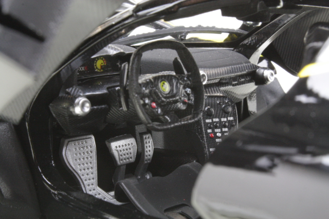Ferrari FXX-K, black #44 "Signature"