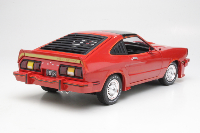 Ford Mustang II 5.0 King Cobra 1978, red - Click Image to Close