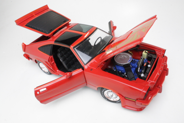 Ford Mustang II 5.0 King Cobra 1978, punainen