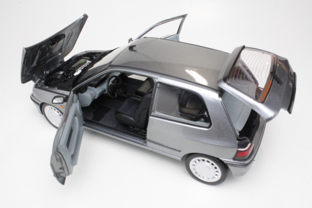 Renault Clio 16S 1991, grey