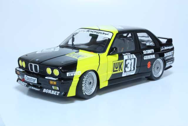 BMW M3, DTM 1988, MK-Motorsport, K.Thiim, no.31