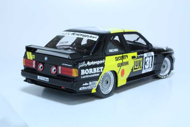 BMW M3, DTM 1988, MK-Motorsport, K.Thiim, no.31