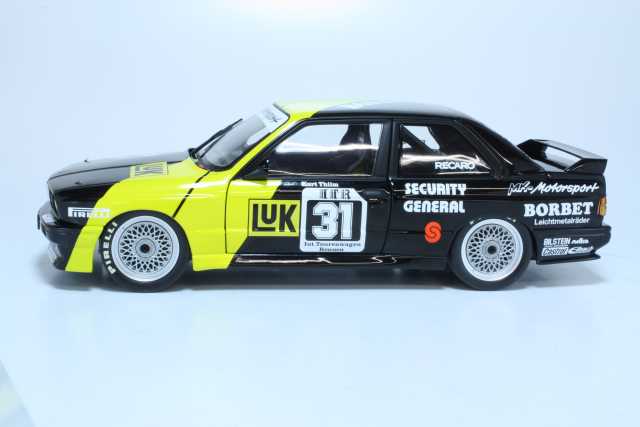 BMW M3, DTM 1988, MK-Motorsport, K.Thiim, no.31