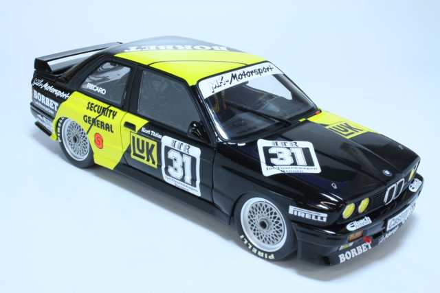 BMW M3, DTM 1988, MK-Motorsport, K.Thiim, no.31