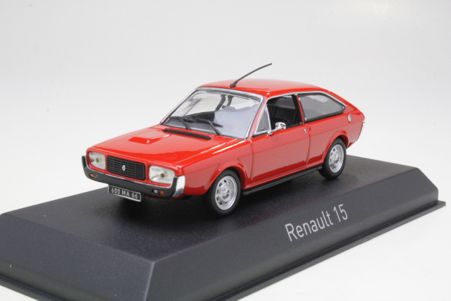 Renault 15TL 1976, punainen