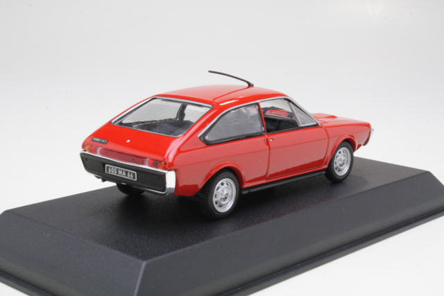 Renault 15TL 1976, punainen
