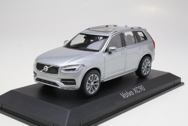 Volvo XC90 2015, vaaleansininen - Sulje napsauttamalla kuva