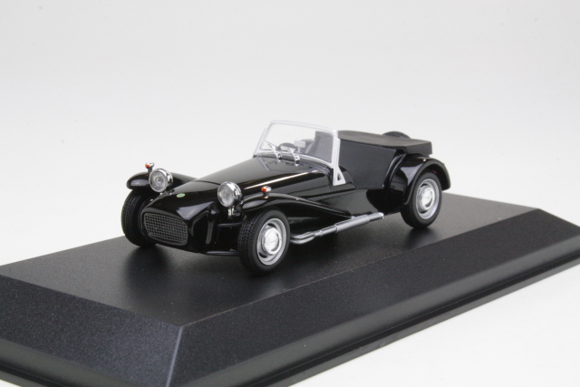 Lotus Super Seven 1968, musta