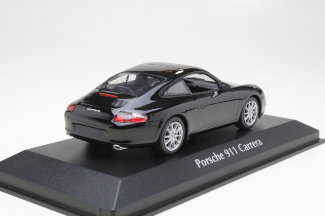 Porsche 911 Coupe 2001, musta - Sulje napsauttamalla kuva