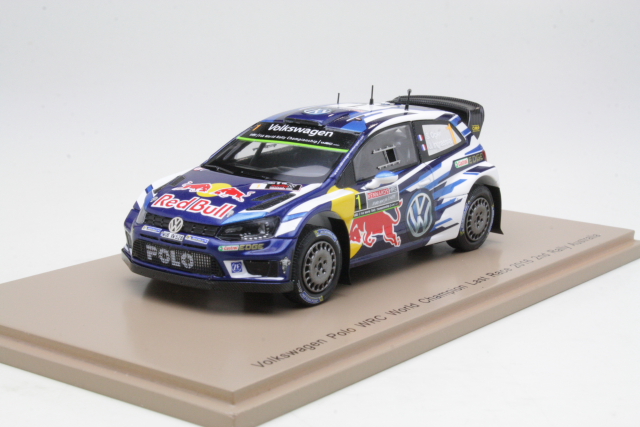 VW Polo R WRC, 2nd. Australia 2016, S.Ogier, no.1 "Last Race"