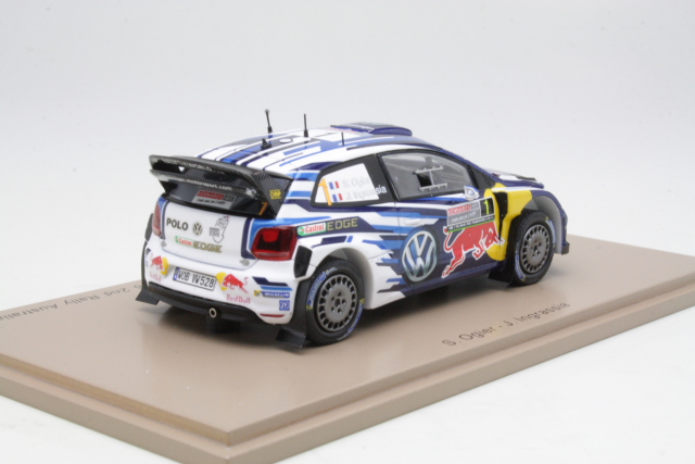 VW Polo R WRC, 2nd. Australia 2016, S.Ogier, no.1 "Last Race"