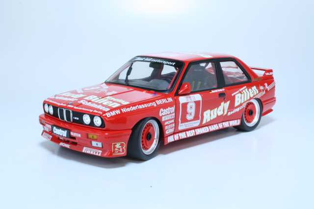 BMW M3, DTM 1988, Team "Rudy Billen", H.Grohs, no.9