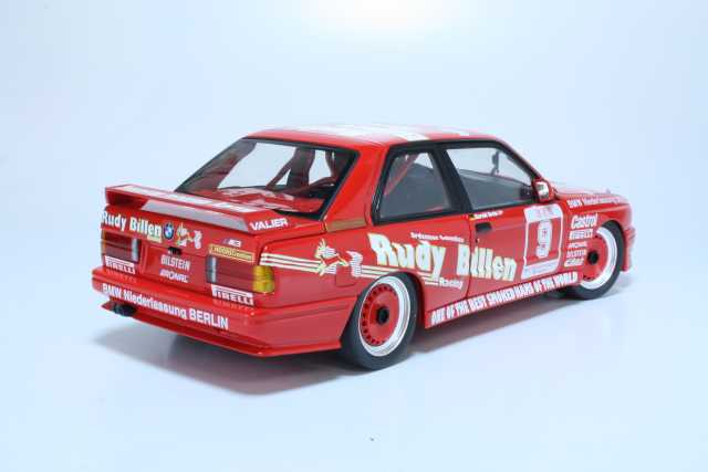 BMW M3, DTM 1988, Team "Rudy Billen", H.Grohs, no.9