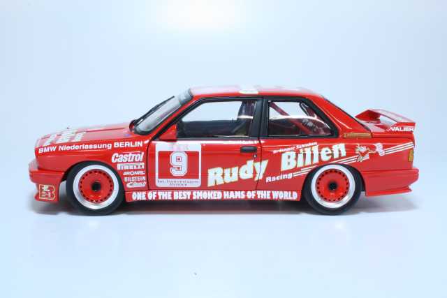 BMW M3, DTM 1988, Team "Rudy Billen", H.Grohs, no.9
