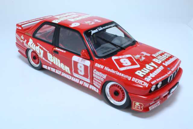 BMW M3, DTM 1988, Team "Rudy Billen", H.Grohs, no.9