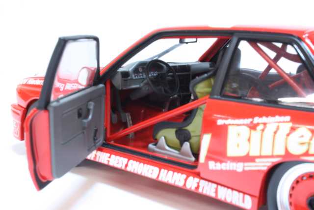 BMW M3, DTM 1988, Team "Rudy Billen", H.Grohs, no.9