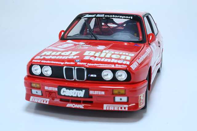 BMW M3, DTM 1988, Team "Rudy Billen", H.Grohs, no.9