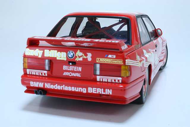 BMW M3, DTM 1988, Team "Rudy Billen", H.Grohs, no.9