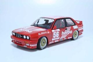 BMW M3, DTM 1988, Team Tauber "Herpa", G.Muller, no.56