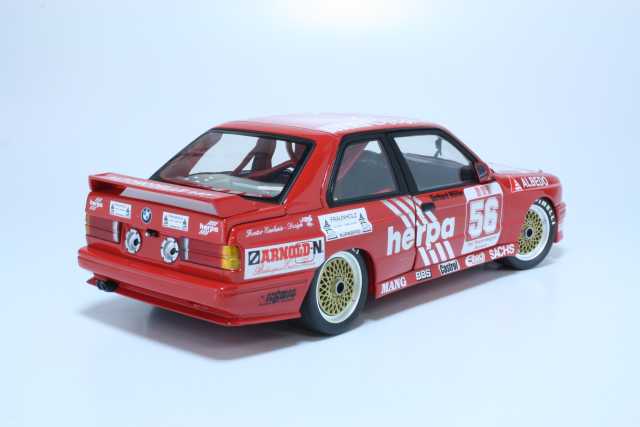 BMW M3, DTM 1988, Team Tauber "Herpa", G.Muller, no.56