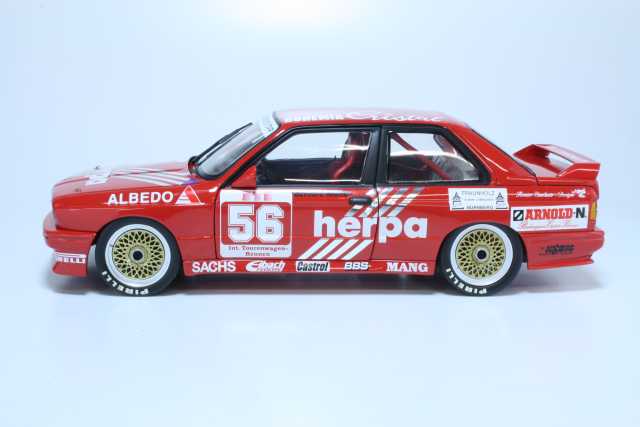 BMW M3, DTM 1988, Team Tauber "Herpa", G.Muller, no.56