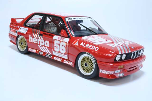 BMW M3, DTM 1988, Team Tauber "Herpa", G.Muller, no.56