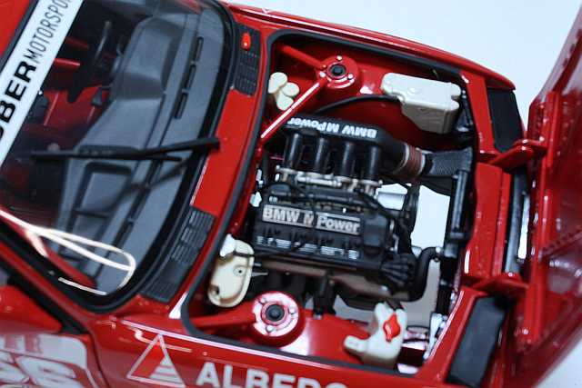 BMW M3, DTM 1988, Team Tauber "Herpa", G.Muller, no.56