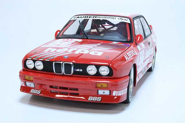 BMW M3, DTM 1988, Team Tauber "Herpa", G.Muller, no.56