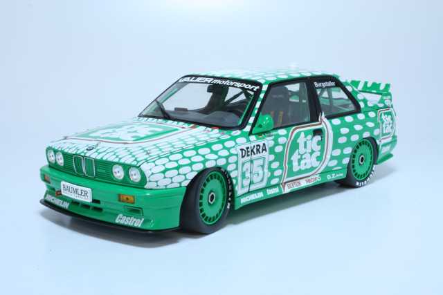 BMW M3, DTM 1992, "Tic Tac", A.Burgstaller, no.35