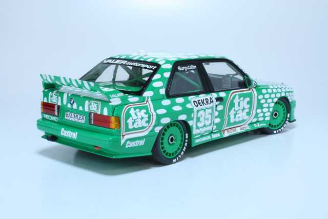 BMW M3, DTM 1992, "Tic Tac", A.Burgstaller, no.35