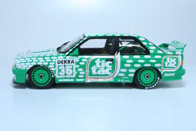 BMW M3, DTM 1992, "Tic Tac", A.Burgstaller, no.35