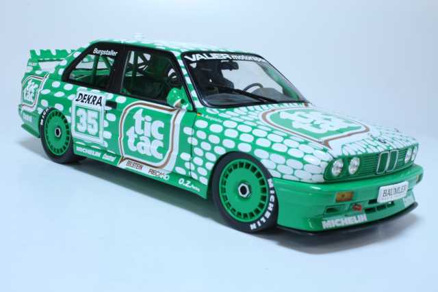 BMW M3, DTM 1992, "Tic Tac", A.Burgstaller, no.35