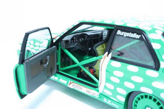 BMW M3, DTM 1992, "Tic Tac", A.Burgstaller, no.35