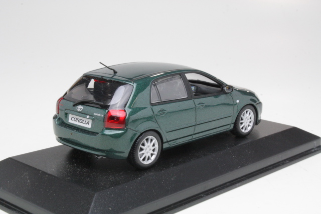 Toyota Corolla 5d 2001, tummanvihreä