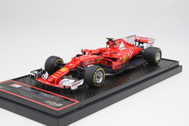 Ferrari SF70H, 4th Australian GP 2017, K.Raikkonen, no.7