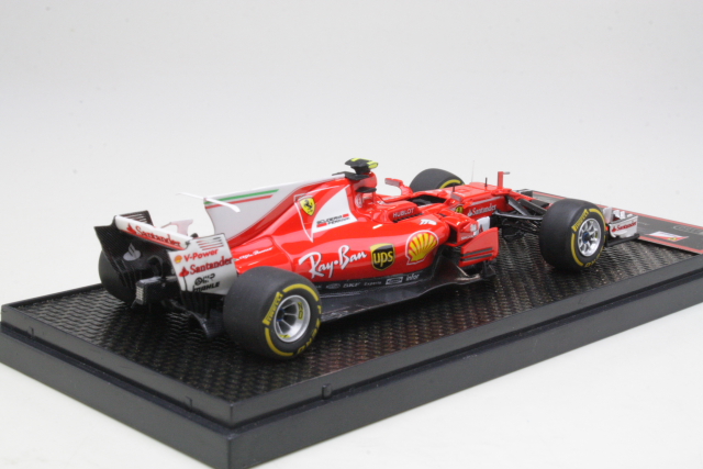 Ferrari SF70H, 4th Australian GP 2017, K.Raikkonen, no.7