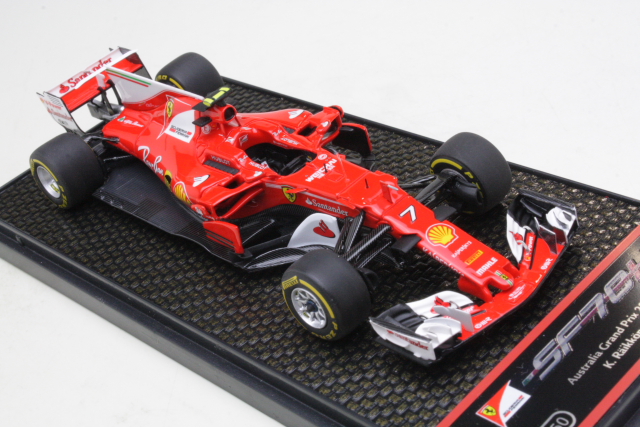Ferrari SF70H, 4th Australian GP 2017, K.Raikkonen, no.7